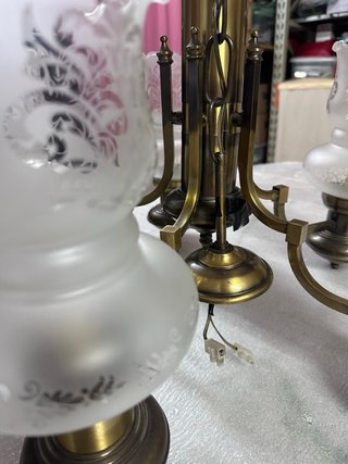 Lámpara Techo Vintage 5 Luces
