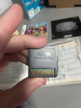 🇪🇸Mario & Luigi: Partners in Time DS