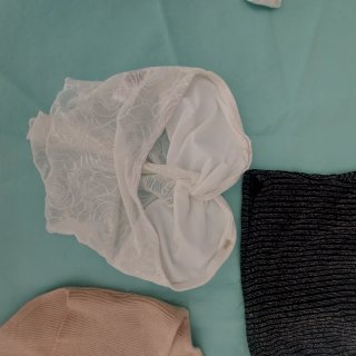 3 Tops Shein Talla XS