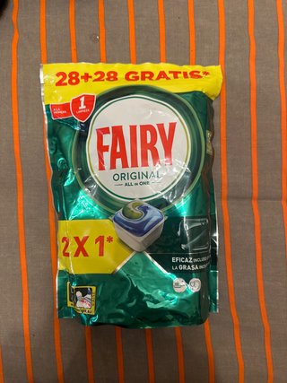 Fairy Original All in One Lavavajillas