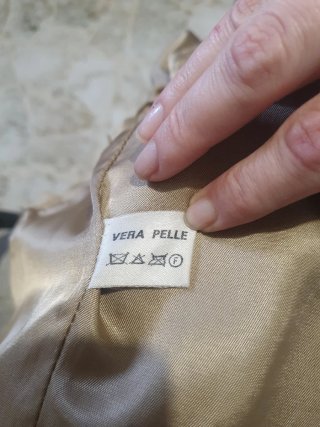Giacca scamosciata Mabrun Uomo L Beige