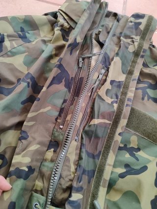 Traje de intemperie 2 piezas camuflaje