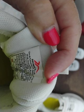 Zapatillas Tenth blancas niñ@ Talla 34