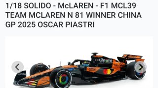 Chiedere la disponibilità Modellini F1 1:18