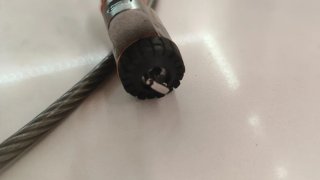 Candado de seguridad Kingston 2m