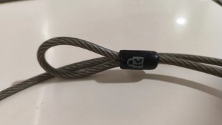 Candado de seguridad Kingston 2m