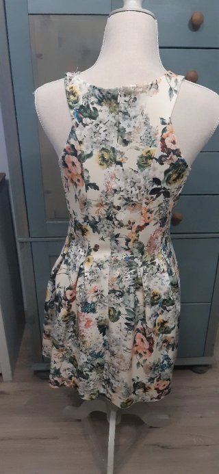 Vestido Verano Estampado Floral Pull&Bear