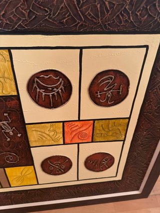 Cuadro Decorativo República Dominicana