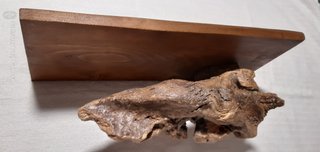 Estantería Rústica de Madera