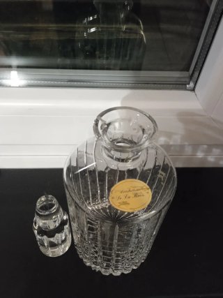 Caraffa Whisky Cristallo La Rochère Vintage