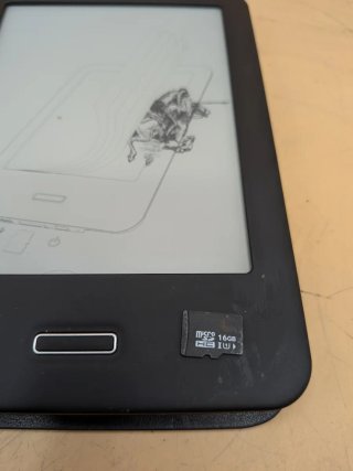 BQ Cervantes 3 + Funda + Micro SD 16GB