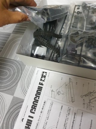 Maqueta Churchill Crocodile Tamiya 1/35