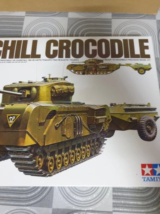 Maqueta Churchill Crocodile Tamiya 1/35