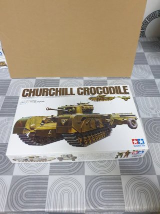Maqueta Churchill Crocodile Tamiya 1/35