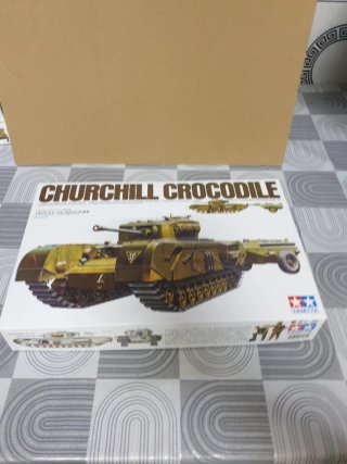 Maqueta Churchill Crocodile Tamiya 1/35