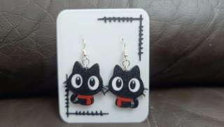 Pendientes 3D impresos