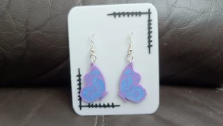 Pendientes 3D impresos