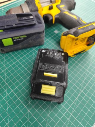 Adaptador Bateria Dewalt xr para Festool 18V