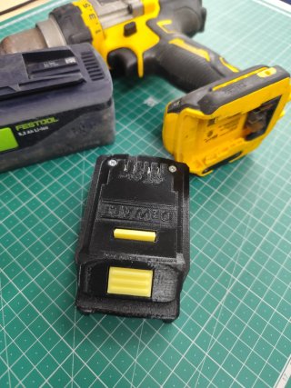 Adaptador Bateria Dewalt xr para Festool 18V