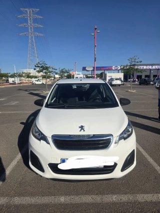 Peugeot 108 2016