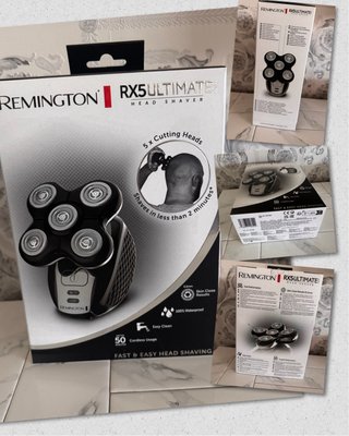 Remington RX5 Ultimate - Afeitadora Cabeza