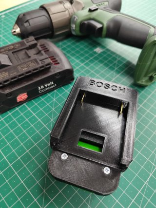 Adaptador Bateria Bosch para Teccpo