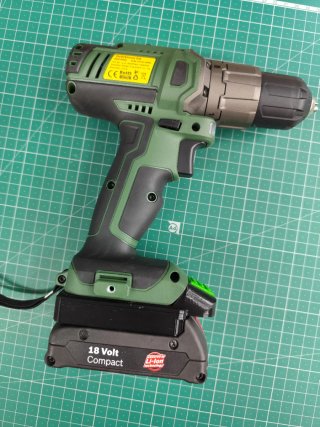 Adaptador Bateria Bosch para Teccpo
