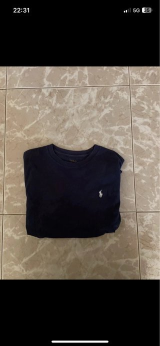 T-shirt Polo Ralph Lauren Azul Marinho M