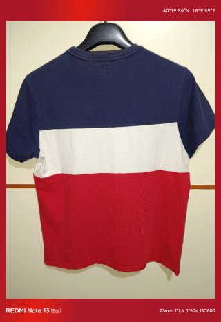 T-shirt Levis color block taglia M