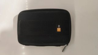 Disco Duro Externo WD Elements 1TB,  cable y funda