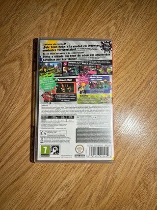 Splatoon 2 Nintendo Switch