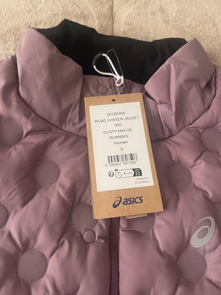 Chaqueta Asics Winter Road
