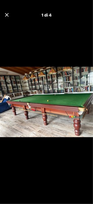 Tavolo da Snooker