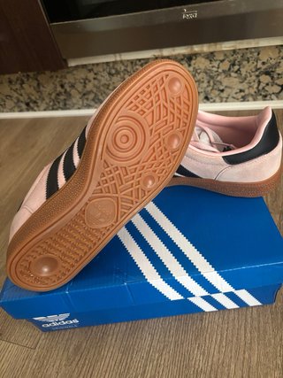 Adidas Spezial Rosa y Negro