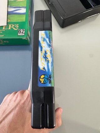 Top Player's Golf SNK Neo Geo AES NeoGeo NG Jap