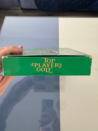 Top Player's Golf SNK Neo Geo AES NeoGeo NG Jap