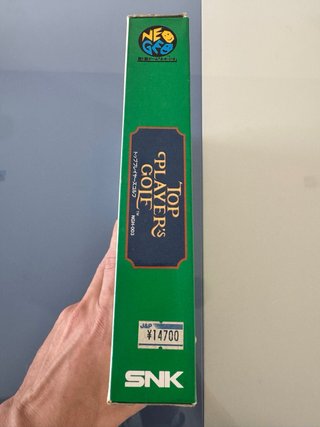 Top Player's Golf SNK Neo Geo AES NeoGeo NG Jap