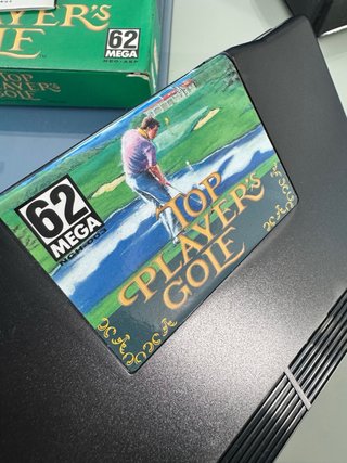 Top Player's Golf SNK Neo Geo AES NeoGeo NG Jap