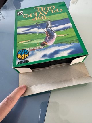 Top Player's Golf SNK Neo Geo AES NeoGeo NG Jap