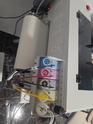 Impresora DTF Epson XP600 casi nueva