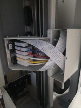 Impresora DTF Epson XP600 casi nueva