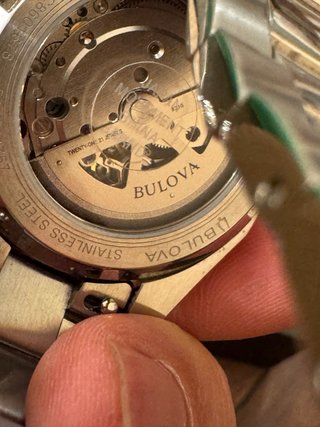 Bulova 96B436 Surveyor Reloj Automático Azul