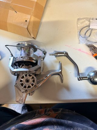 Carrete de pesca MBLN