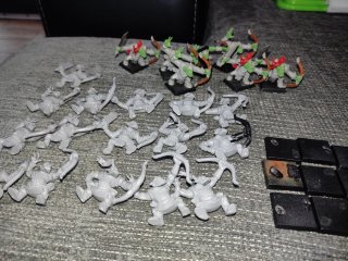 Batallón Orcos Warhammer