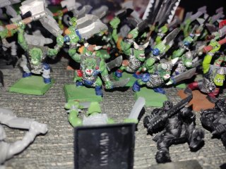 Batallón Orcos Warhammer