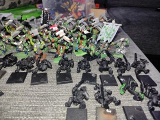 Batallón Orcos Warhammer