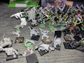 Batallón Orcos Warhammer
