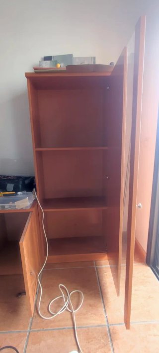 Mueble TV madera