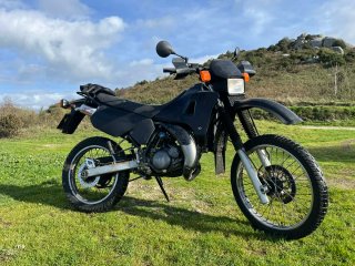 Yamaha DT 125 2T '89