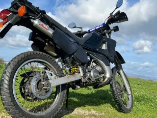 Yamaha DT 125 2T '89